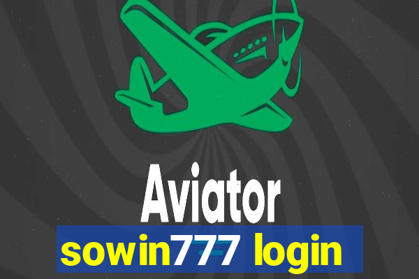 sowin777 login